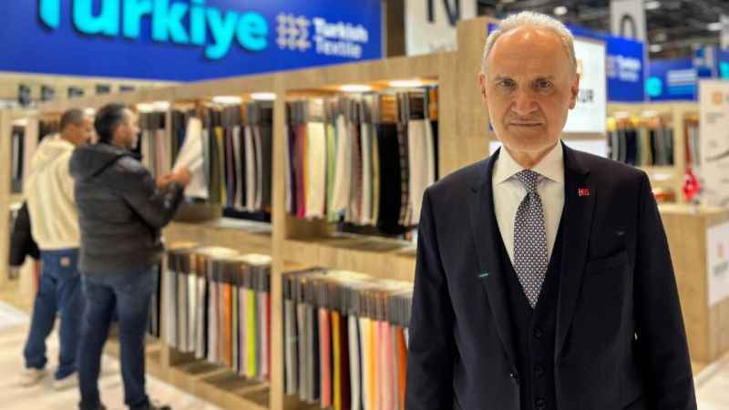 Tekstilde Türkiye modası yükseliyor