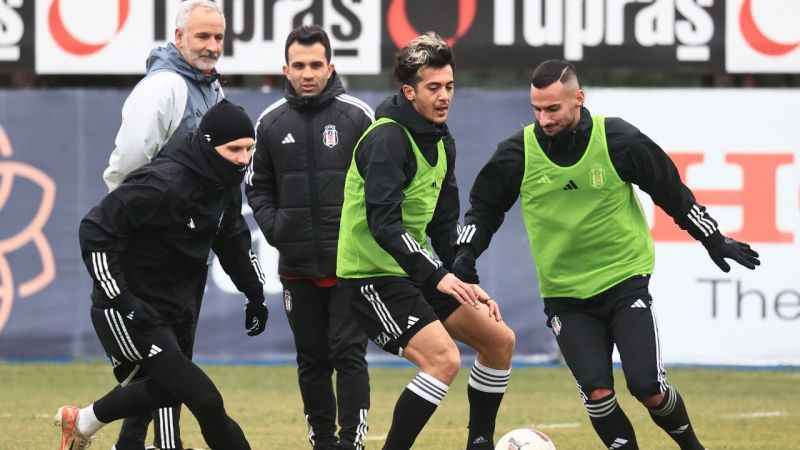 Beşiktaş, Antalyaspor maçı hazırlıklarına başladı