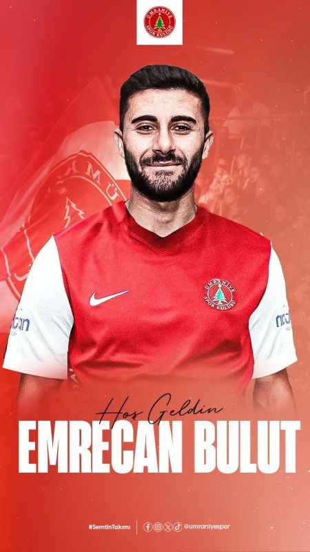 Emrecan Bulut, Ümraniyespor’a kiralandı