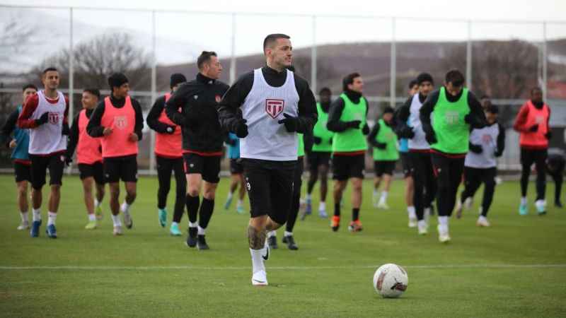 Sivasspor, Konyaspor maçına hazırlanıyor