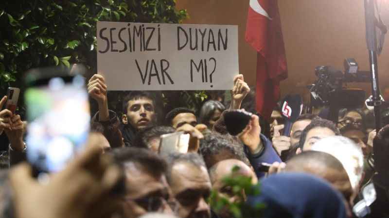 Hatay'da sessiz yürüyüş