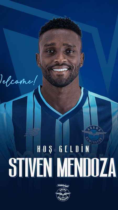 Adana Demirspor, Valencia'yı kadrosuna kattı