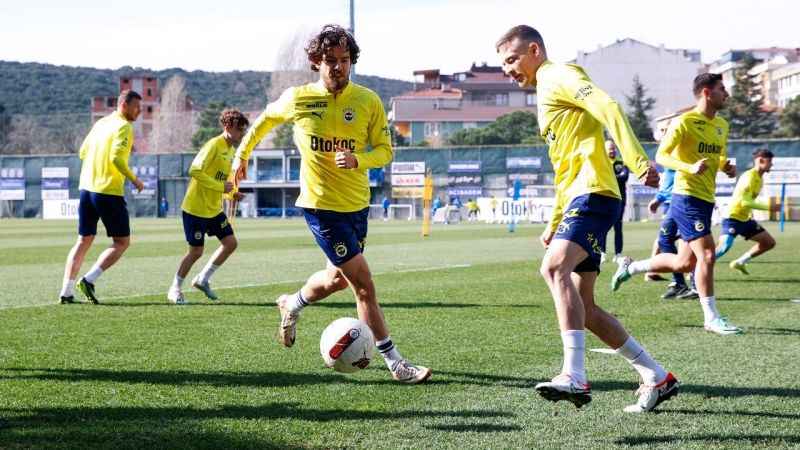 Fenerbahçe'de, Alanyaspor maçı hazırlıkları başladı