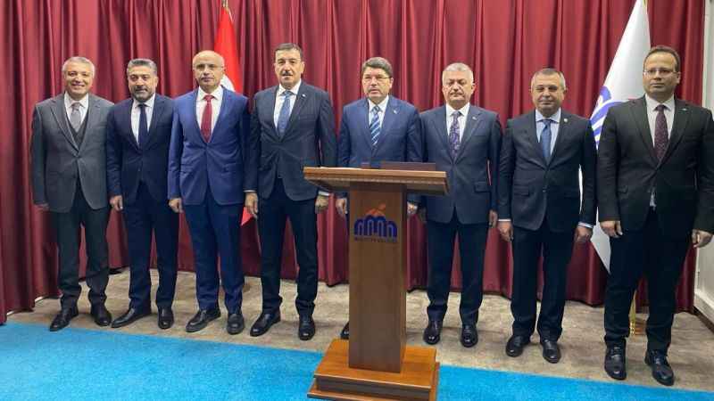 Adalet Bakanı Tunç Malatya’da