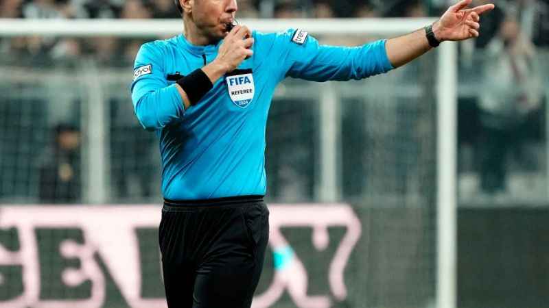 Süper Lig’de 25. haftanın hakemleri belli oldu