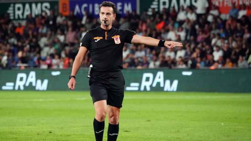 Kayserispor - Beşiktaş maçını Kadir Sağlam yönetecek