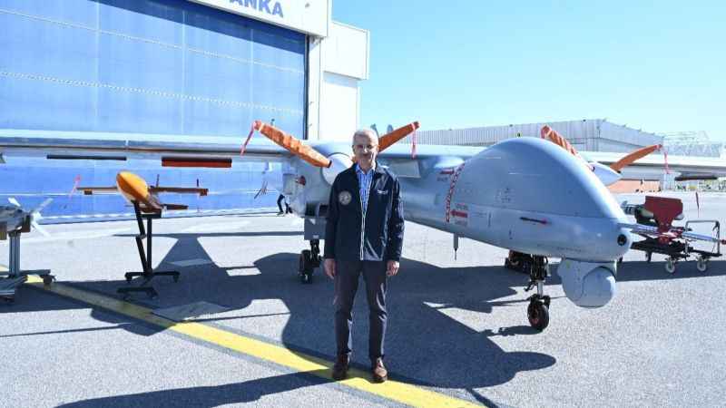 Türksat uyduları, insansız hava araçlarına müdahale riskini en aza indiriyor