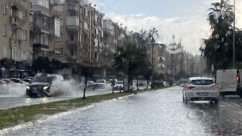 Meteoroloji'den Antalya’ya turuncu kodlu uyarı