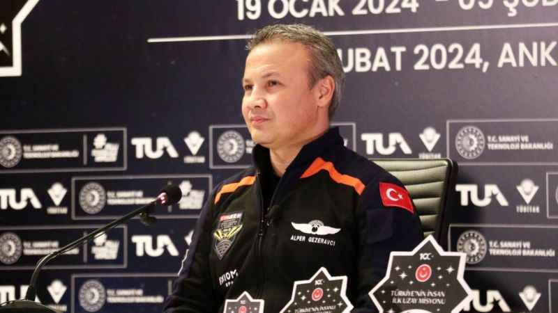 Türk astronot Gezeravcı: "Bu sadece bir başlangıçtı"