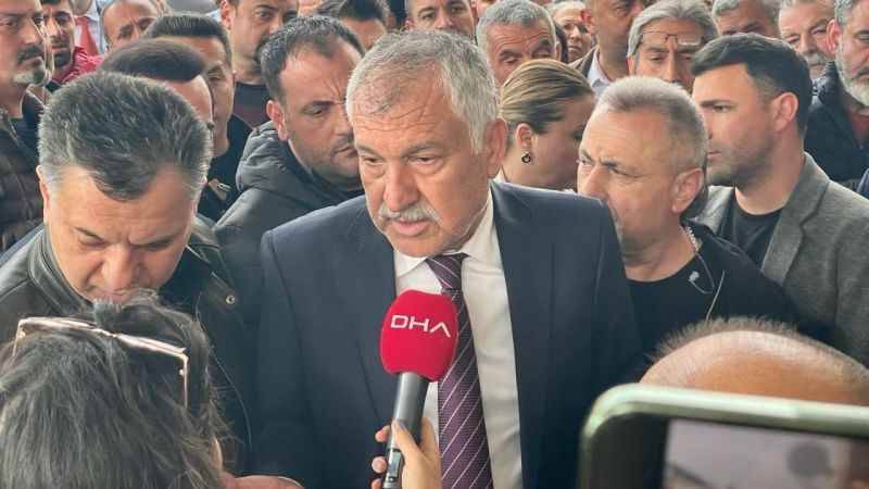 Zeydan Karalar:  Ayrılırken kusura bakma demiş, sıkmış