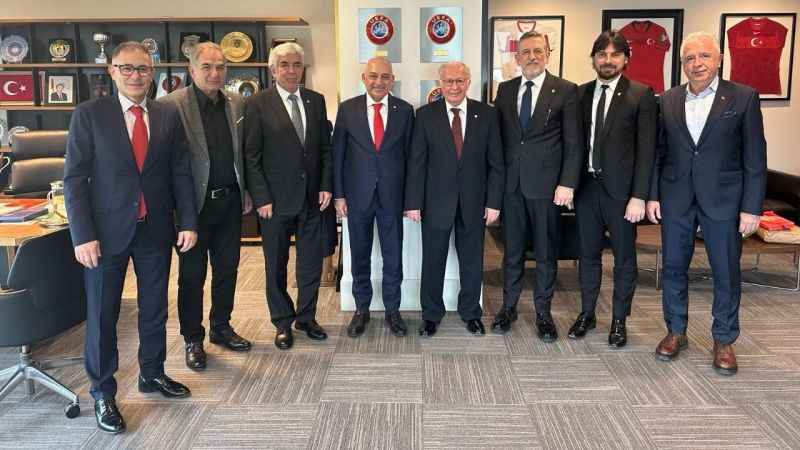 Bursaspor Kulübü’nden TFF’ye ziyaret
