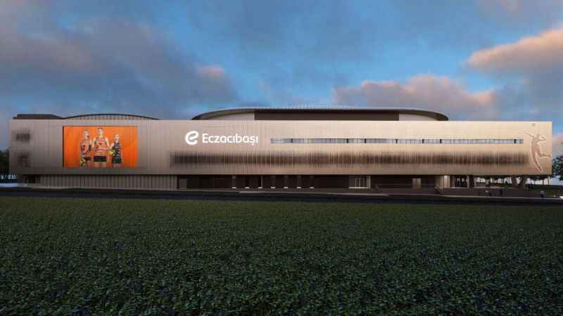 Eczacıbaşı Spor Kulübü’nün yeni salonunun temeli atıldı