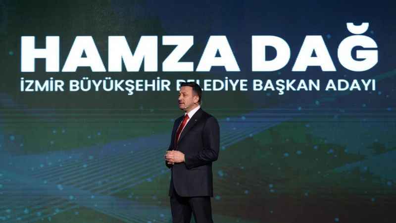 AK Parti'nin İzmir adayı Hamza Dağ, 11 başlık altında projelerini açıkladı