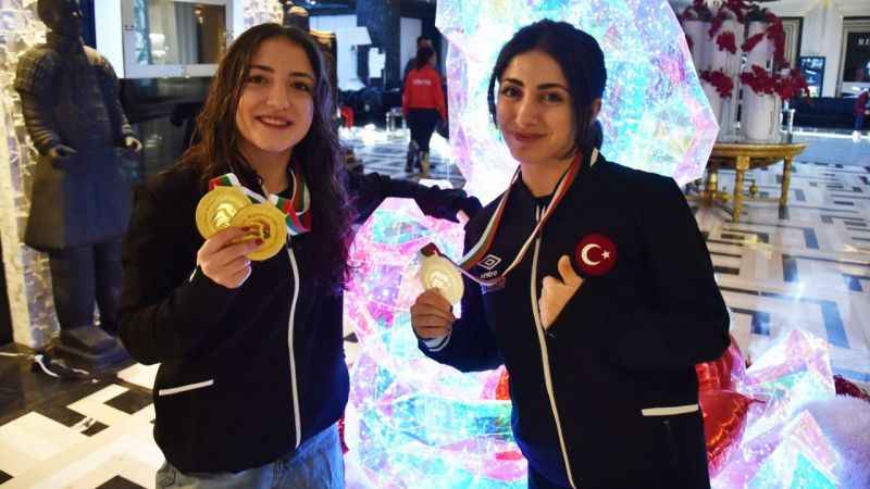 Cansu Bektaş: "Ülkemi en iyi şekilde temsil ettiğim için mutluyum"