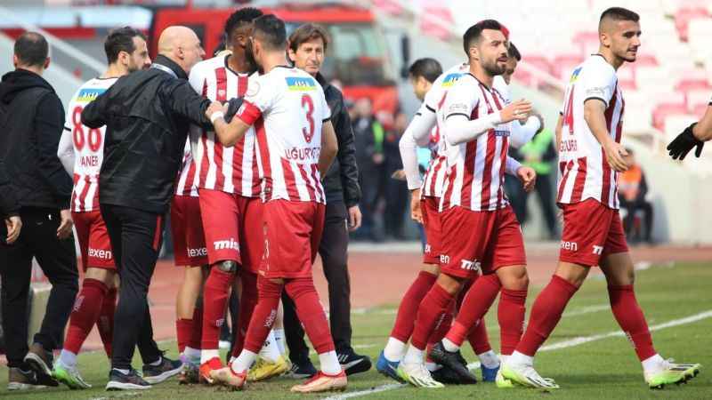 Sivasspor evinde kaybetmiyor