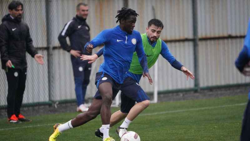 Rizespor, Fenerbahçe maçı hazırlıklarını sürdürüyor