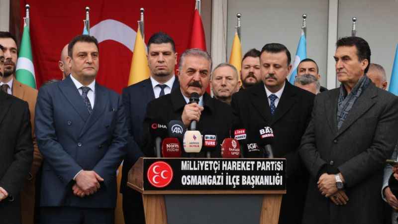 MHP Genel Sekreteri Büyükataman: "Milletimizin helal sofrasına operasyon çeken ekonomik tetikçiler kaybetmeye mahkumdur"