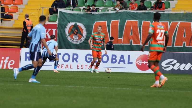 Alanyaspor, süper ligde beraberliğe abone oldu