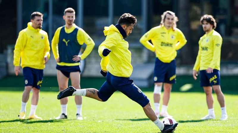 Fenerbahçe'de, Kasımpaşa mesaisi başladı