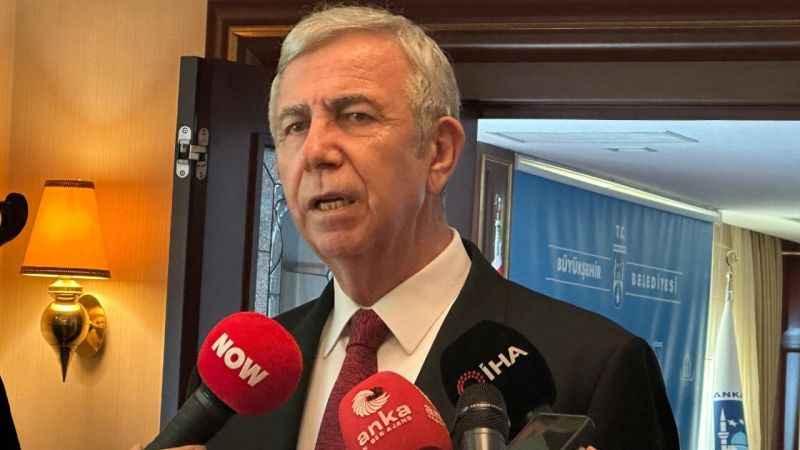 ABB Başkanı Mansur Yavaş: "Rakiplerimin de mal varlığını açıklamasını beklerim"