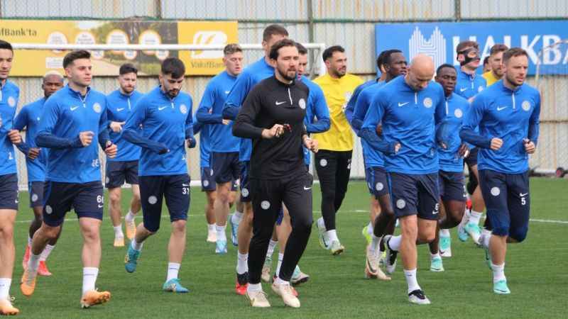 Çaykur Rizespor, Samsunspor maçı hazırlıklarını tamamladı