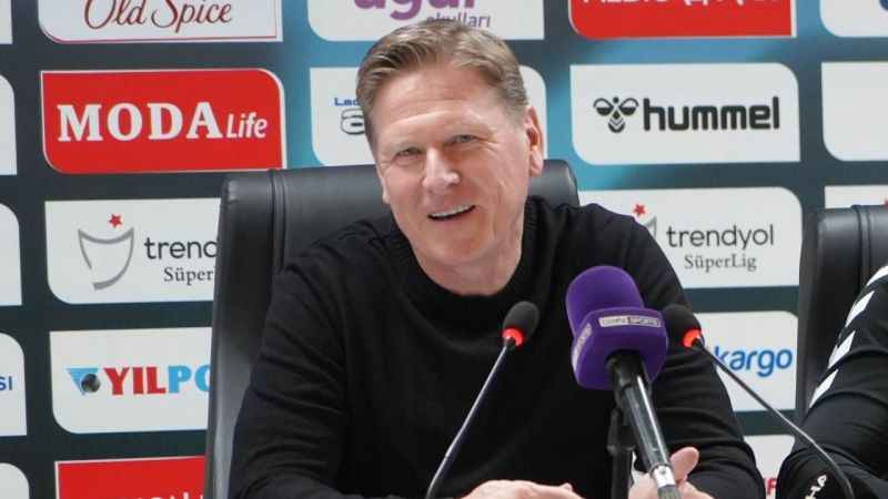 Markus Gisdol: “İlk 30 dakika çok iyi bir performans gösterdik”