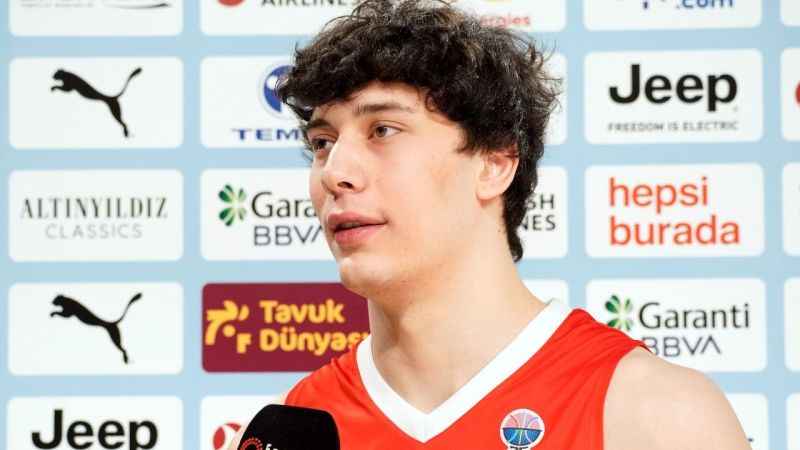 Kerem Kuthan Konan: "Milli Takım’a seçildiğim için gururlu ve heyecanlıyım"