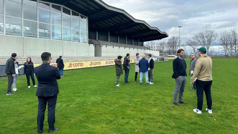 TFF ekibi, Almanya'da incelemelerde bulundu
