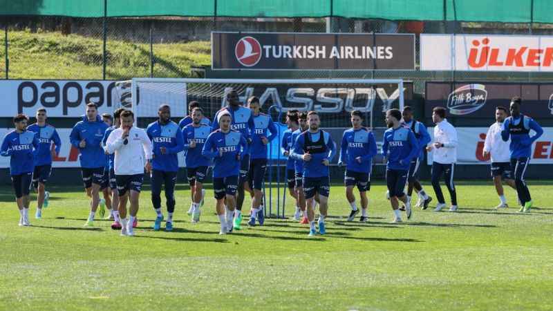 Trabzonspor'un hedefi Türkiye Kupası