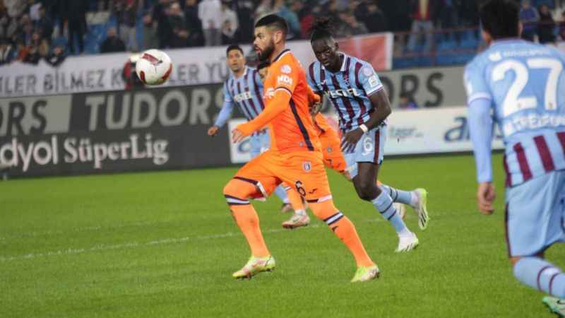 Başakşehir, kupada Trabzonspor deplasmanında