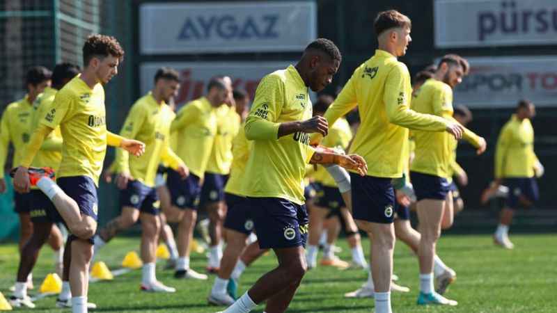 Fenerbahçe, Hatayspor maçı hazırlıklarını sürdürdü