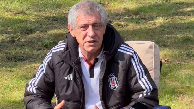 Fernando Santos: “Beşiktaş her sezon kupa kazanmak için oynar”