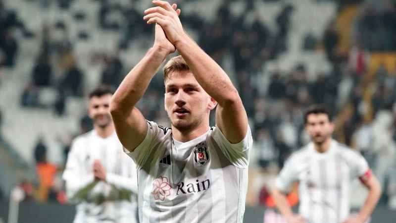 Beşiktaş’ta derbide gözler Semih Kılıçsoy’da olacak