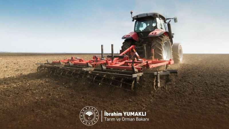 Mazot ve gübre destek ödemeleri çiftçilerin hesaplarına aktarılıyor