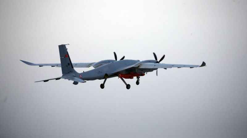 Bayraktar AKINCI’dan Çakır’la tam isabet