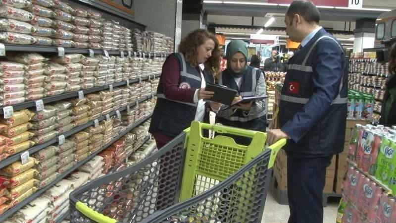 Ticaret Bakanlığından Ramazan ayı öncesi marketlerde denetim