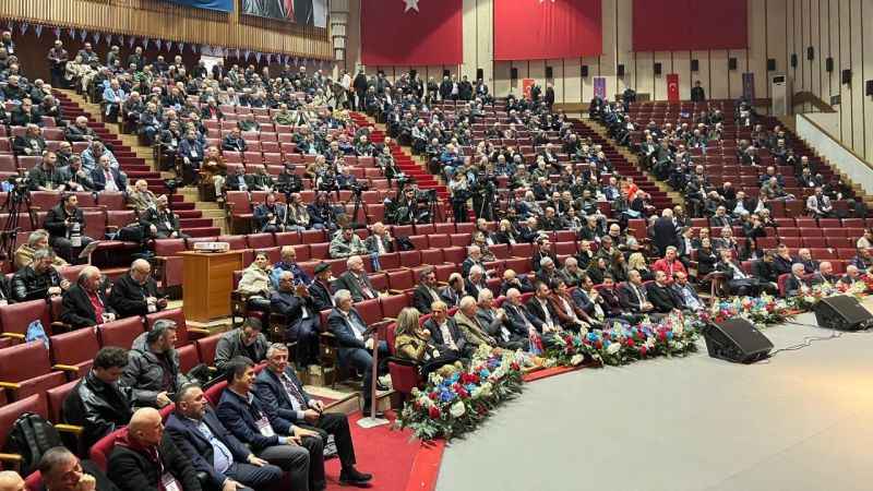 Trabzonspor Divan Olağan Genel Kurulu başladı