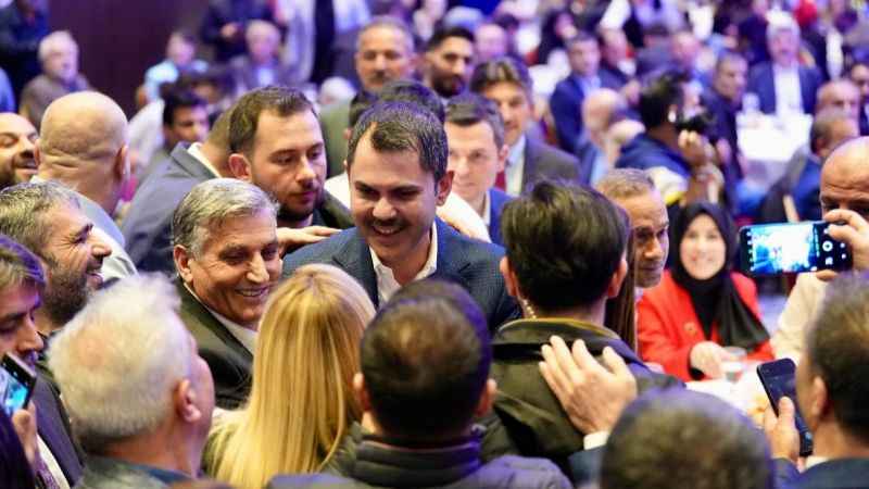AK Parti İBB Başkan Adayı Kurum: “İstanbul’da 650 bin konutu 5 yıl içerisinde dönüştüreceğiz”