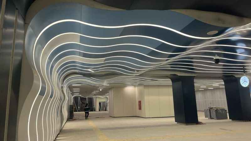 Bakırköy-Kirazlı metro hattında sona gelindi