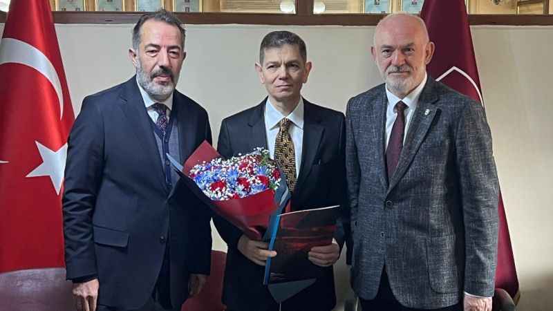 Trabzonspor Divan Kurulu devir teslim töreni yapıldı