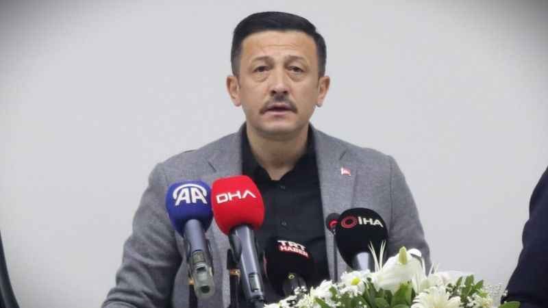 Hamza Dağ: "İzmir için elimi değil, gövdemi ortaya koyuyorum"