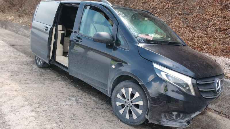 Mustafa Destici kaza geçirdi