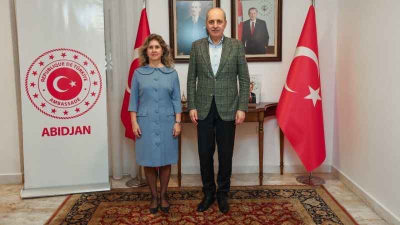 TBMM Başkanı Kurtulmuş, Fildişi Sahili’nde