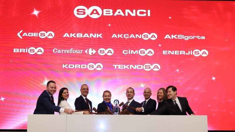 Borsa İstanbul'da gong Ak Portföy Sabancı Topluluğu Şirketleri Fonu için çaldı