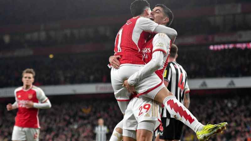 Arsenal, son 7 maçta 31 kez gol sevinci yaşadı