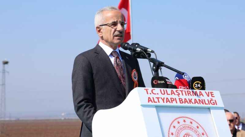 Bakan Uraloğlu, Diyarbakır-Bismil-Batman kara yolunun açılışını gerçekleştirdi