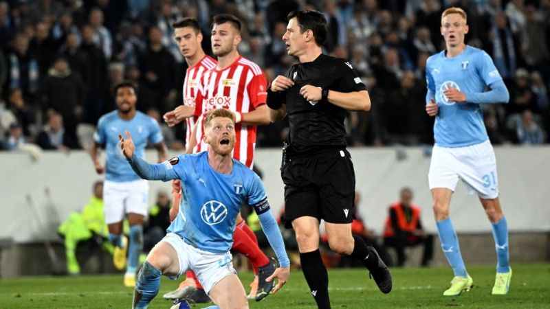 Milan - Slavia Prag maçında Halil Umut Meler düdük çalacak