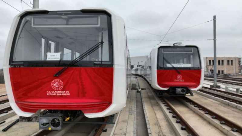 Türkiye'nin yerli ve milli sürücüsüz ilk metro aracında ilerleme yüzde 80'i aştı