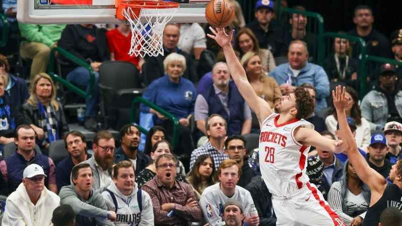 Alperen Şengün 45 sayı attı, tarihe geçti