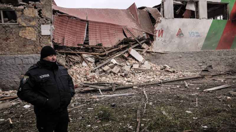 Ukrayna savaştan sonra yerle bir oldu